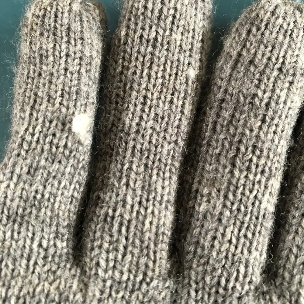 Knitted Gloves Girls’ Two Pairs